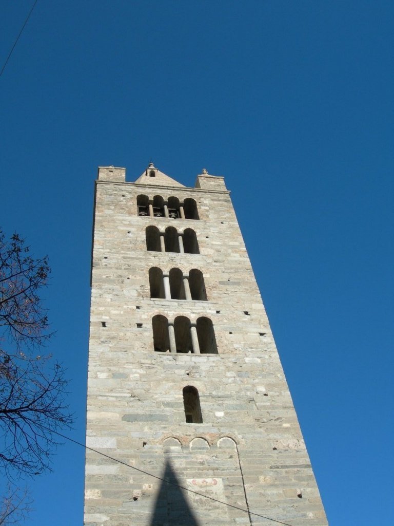 Torre campanaria di Sant'Orso - Aosta