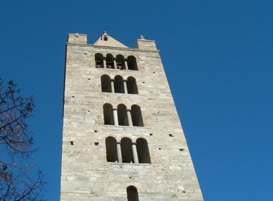 Torre campanaria di Sant'Orso - Aosta