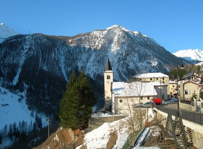 Chiesa di Bosses