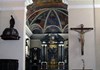 Interno chiesa di Bosses