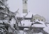 Chiesa di San Martino innevata - Antagnod