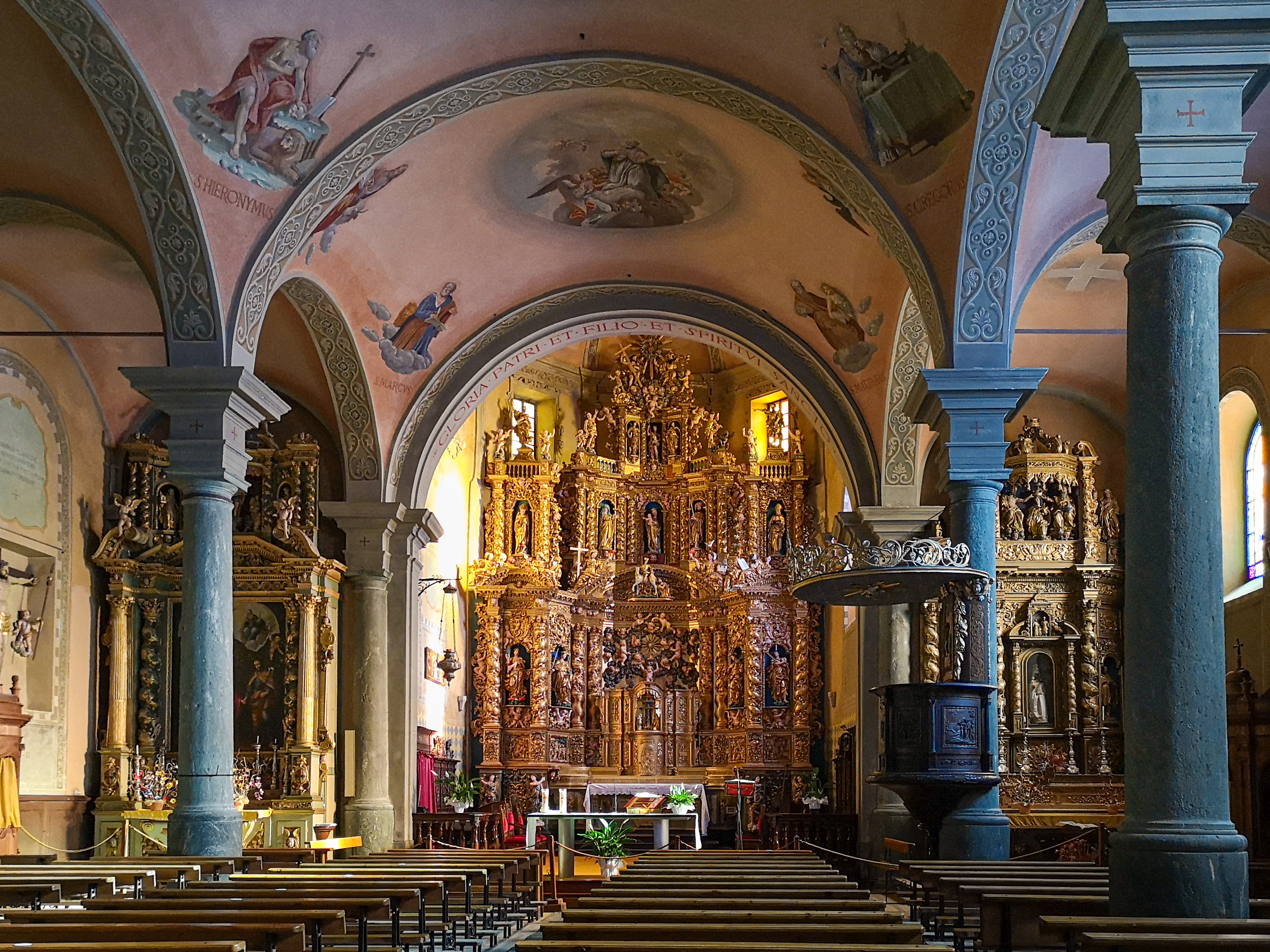 Chiesa di San Martino - Antagnod
