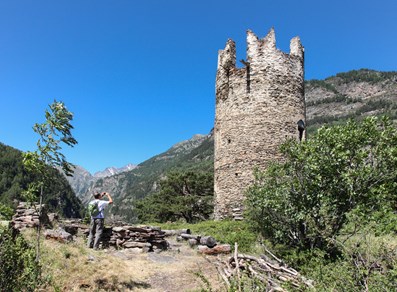 La tour cylindrique