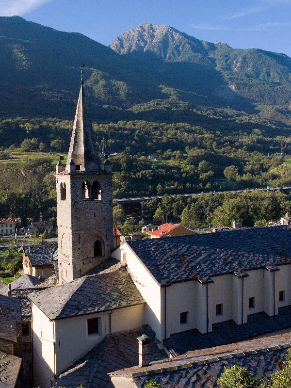 Chiesa parrocchiale di San Lorenzo - Chambave