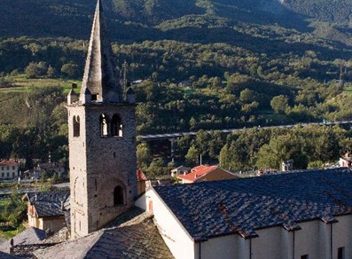 Chiesa parrocchiale di San Lorenzo - Chambave