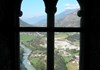La plaine de Pontey du château