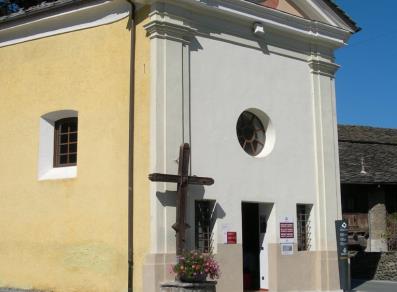 Cappella della Santa Sindone e Sant'Erasmo- Introd