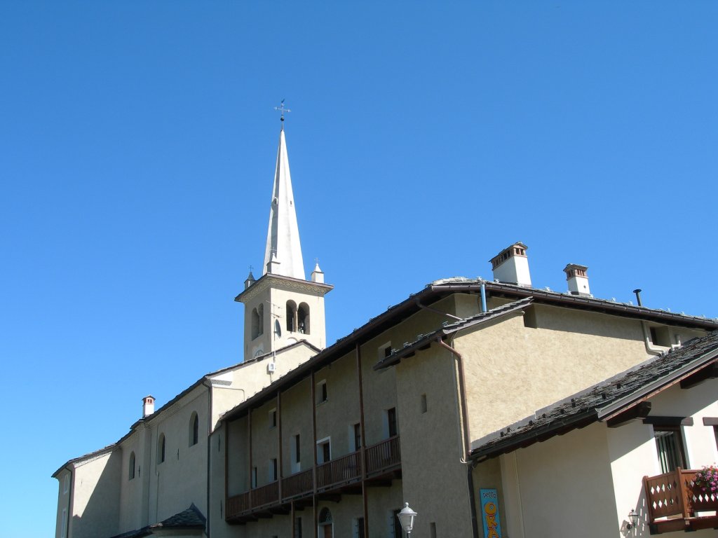 Campanile della chiesa di San Paolo - Introd