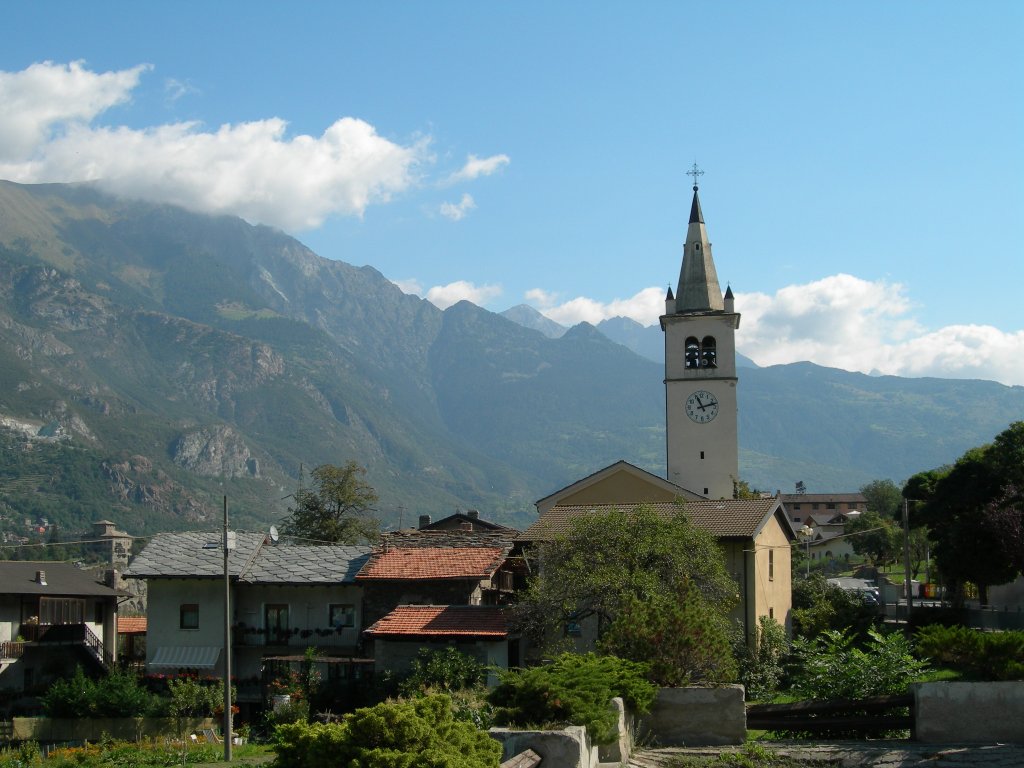 Chiesa parrocchiale di San Martino - Pontey