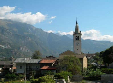 Chiesa parrocchiale di San Martino - Pontey