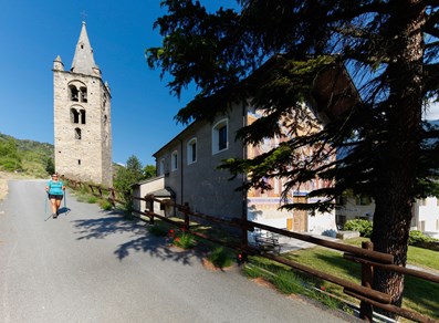 The belltower