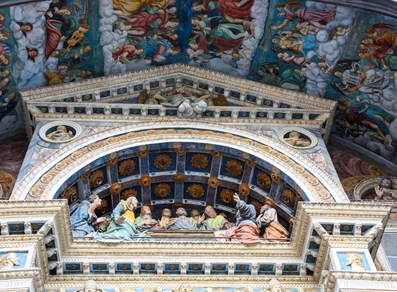 La lunetta rinascimentale