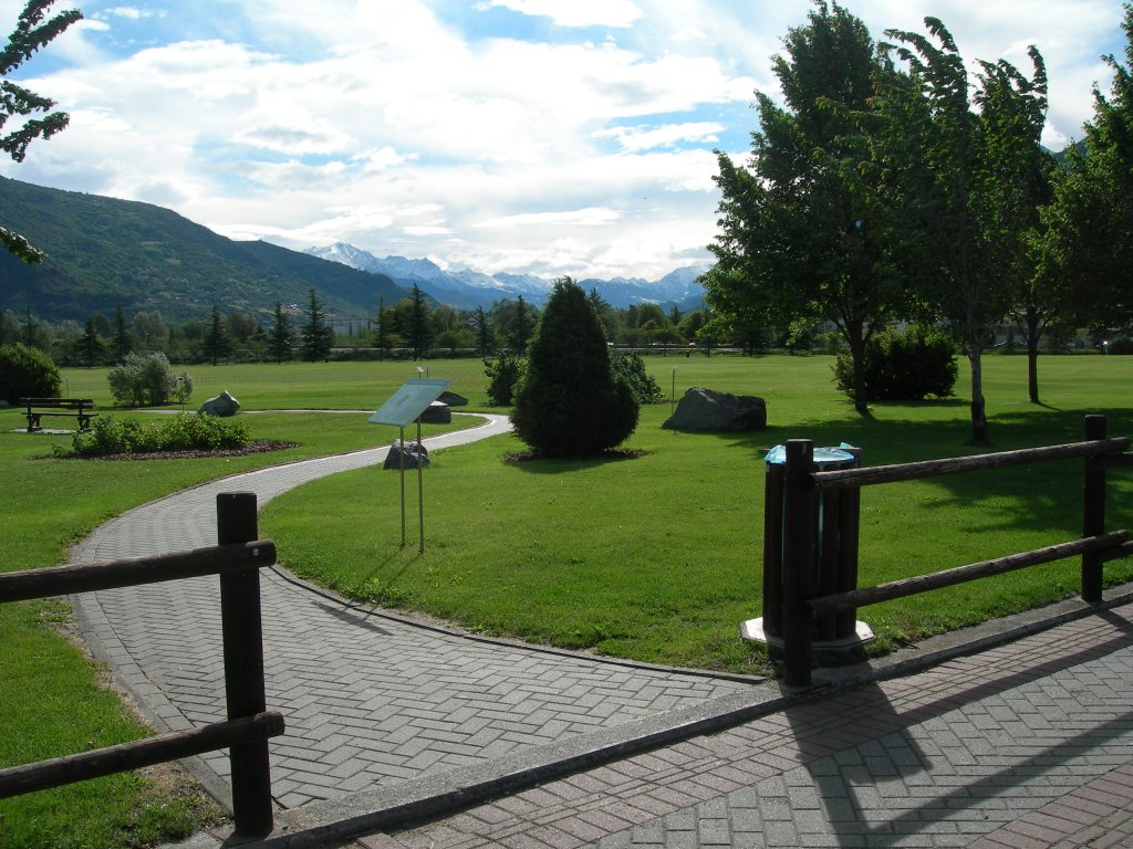 Parco arboreo e giardino delle rocce - Pollein