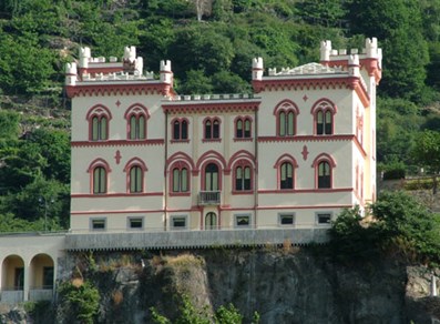 L'imposante façade