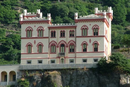 L'imposante façade