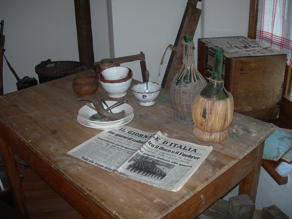 Museum of the Resistance -  Lys Brigade - Objects