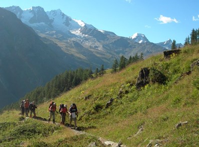 Sui sentieri del Parco Nazionale Gran Paradiso