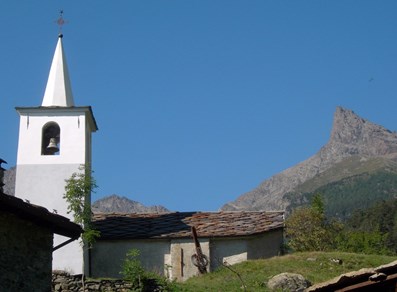 Chiesetta di Chevrere - Champdepraz