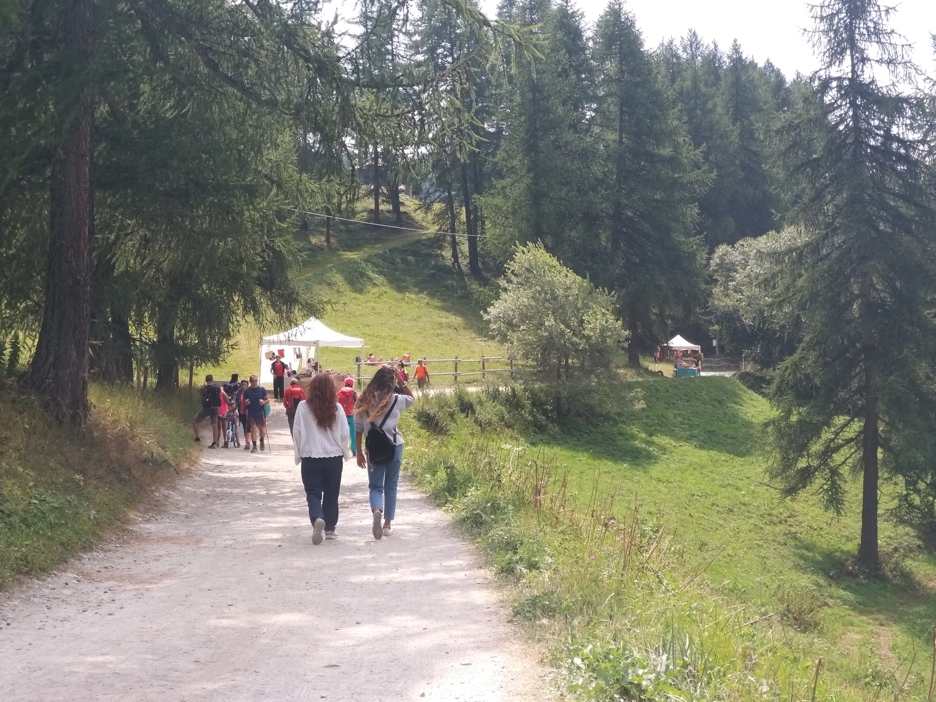 Promenade Chamois-La Magdeleine