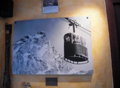 Matterhorn and the cableway