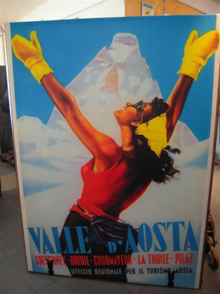 Museo del Lavoro a Plateau Rosà