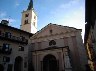 Chiesa di Sant'Antonio - Valtournenche