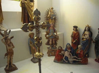 Sacred art items