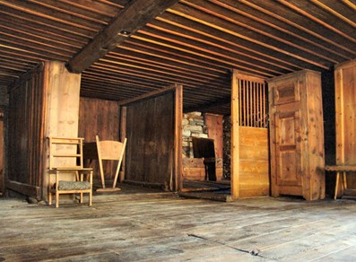 Inside