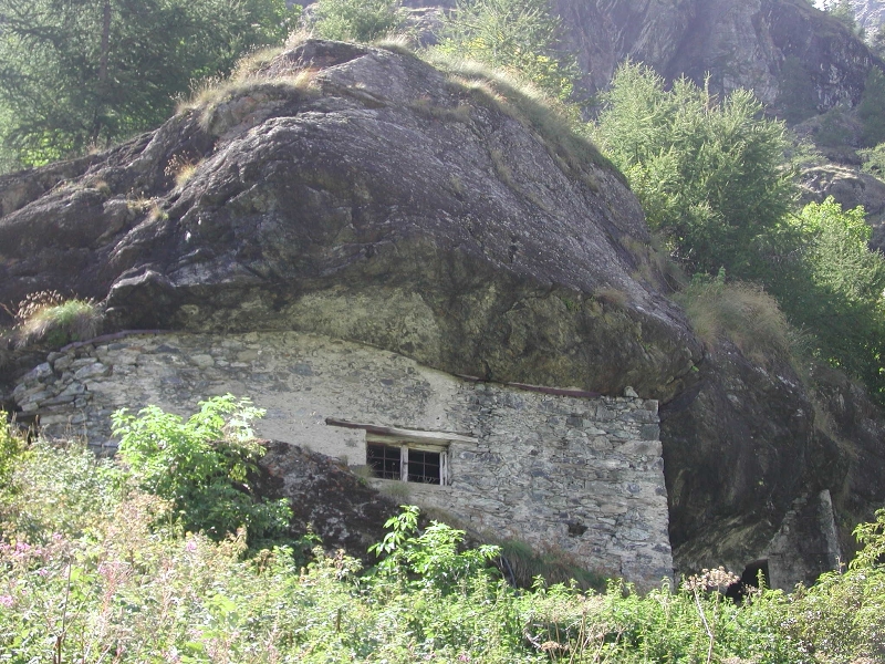 Le maison rurale de Binò Alpelté