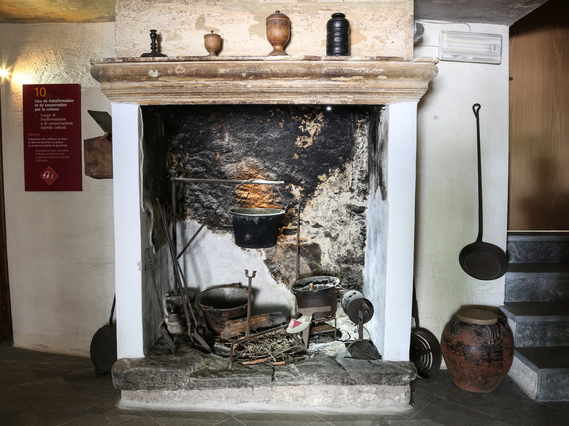 ethnographic museum - ancient objects of rural life