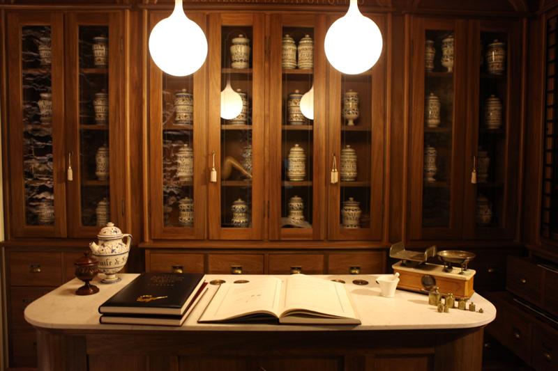 Maison des anciens remèdes