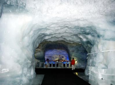 Grotta di ghiaccio
