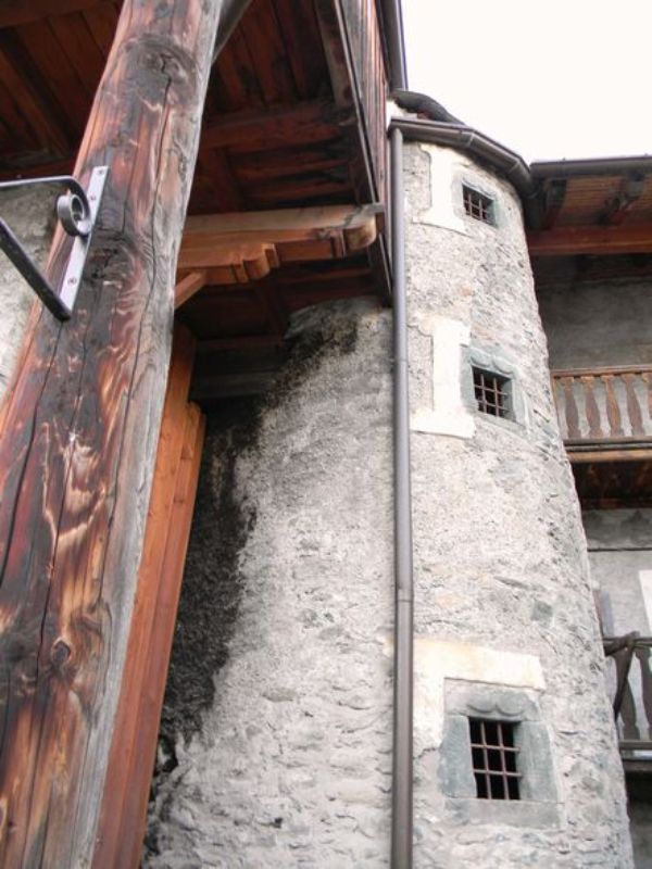 La tour de Maison Challant