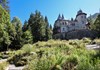 The castle and its botanical garden