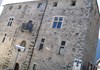 The building's façade