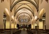 L'interno della Cattedrale che ospita il museo