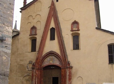 Castello e abitato
