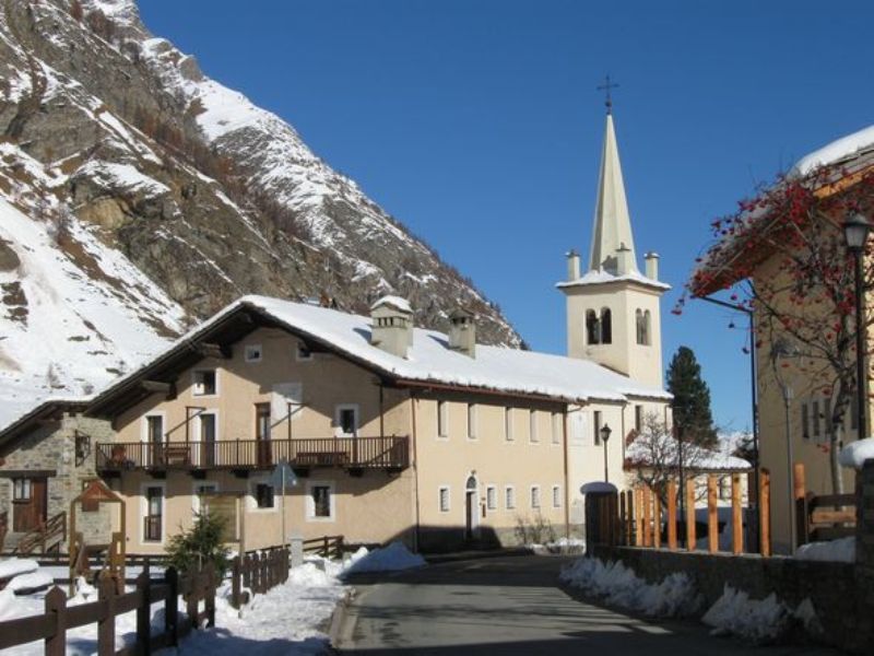 Die Kirche Sitz des Museums