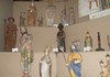 Statuen und wertvolle Gegenstände