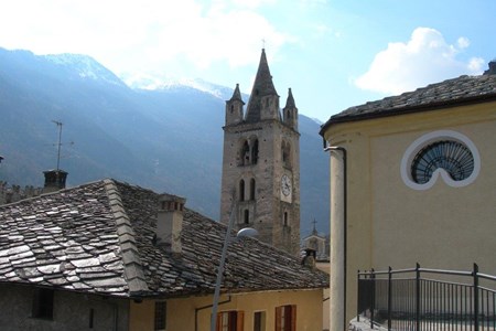 la chiesa che ospita il museo