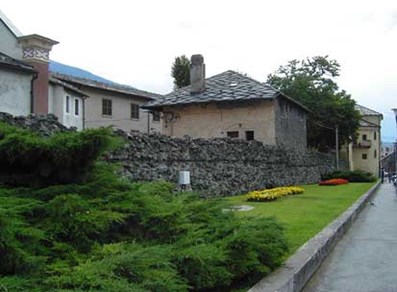 Castello e abitato
