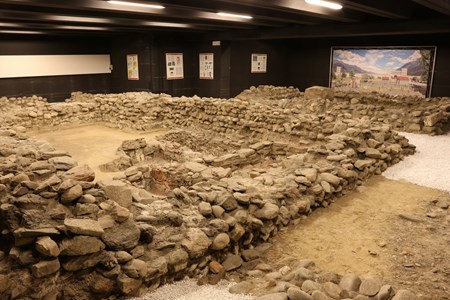 Il mausoleo centrale