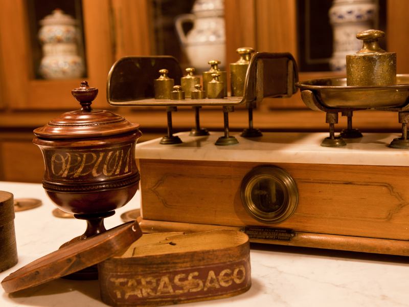 In the Apothecary’s Workshop