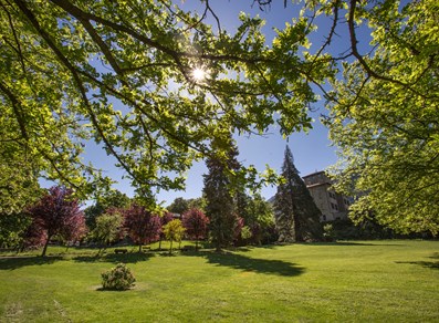 parco del castello Gamba