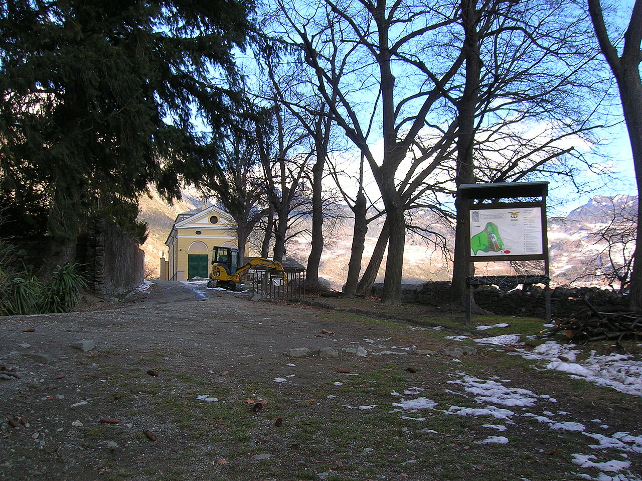 Accesso al parco