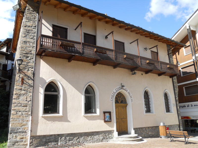 La sede del templo