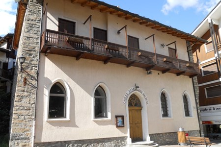 Le siège du temple