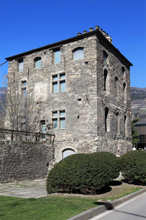 Tour du Lépreux