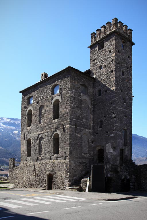 Tour du Lépreux