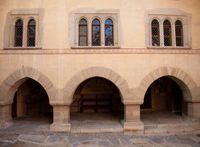 Il porticato interno
